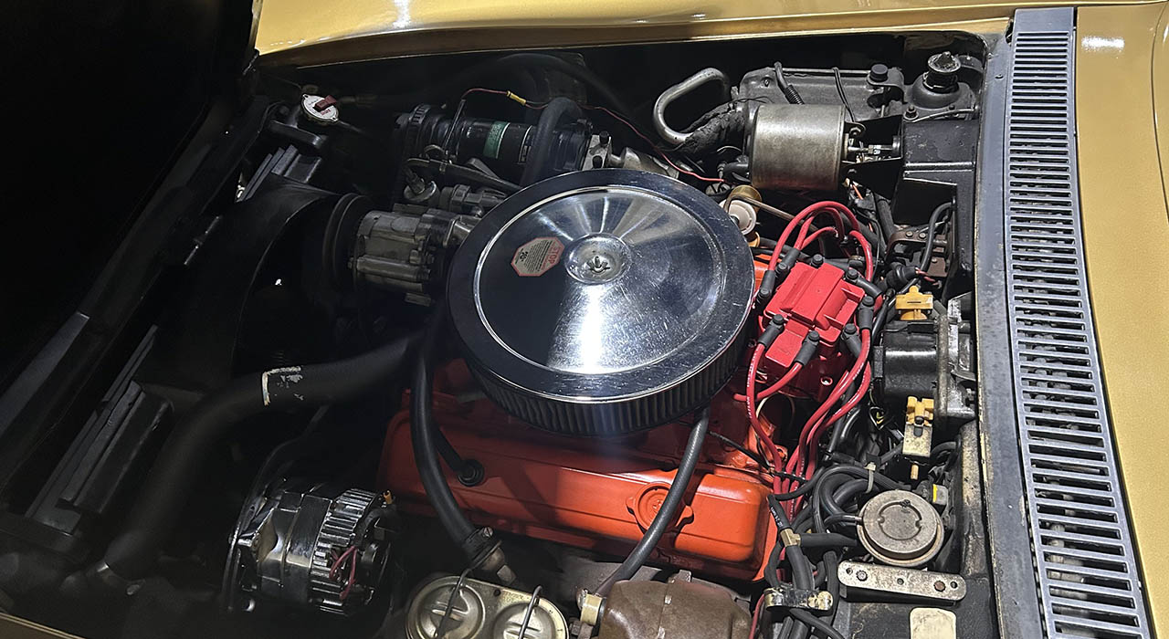 12th Image of a 1969 CHEVROLET CORVETTE