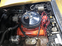 Image 12 of 13 of a 1969 CHEVROLET CORVETTE