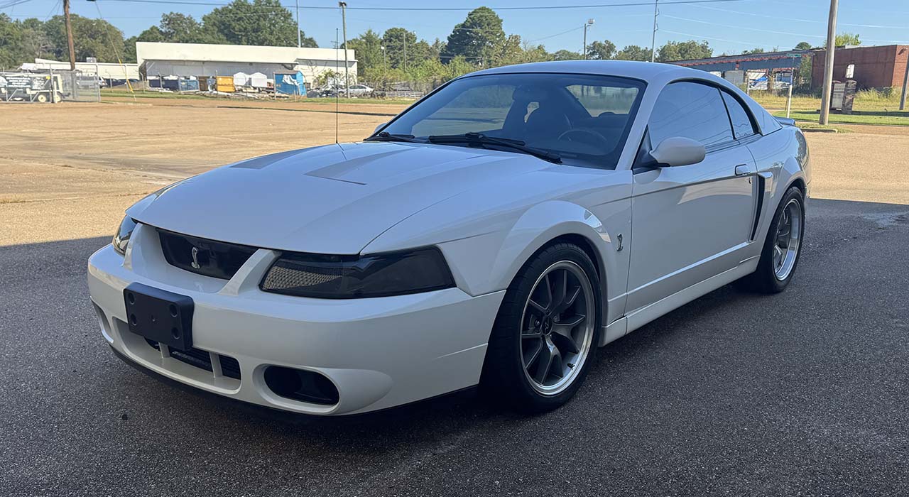 0th Image of a 2004 FORD MUSTANG COBRA SVT