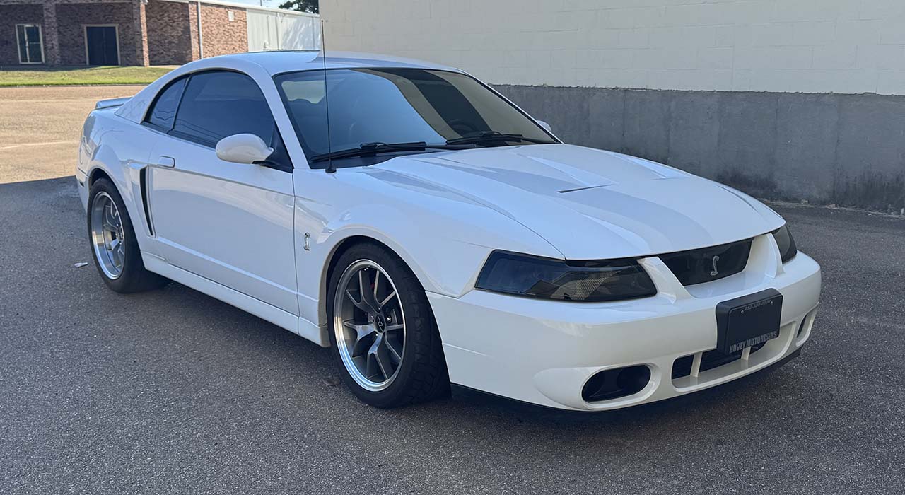 1st Image of a 2004 FORD MUSTANG COBRA SVT
