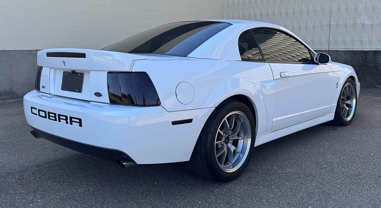3rd Image of a 2004 FORD MUSTANG COBRA SVT