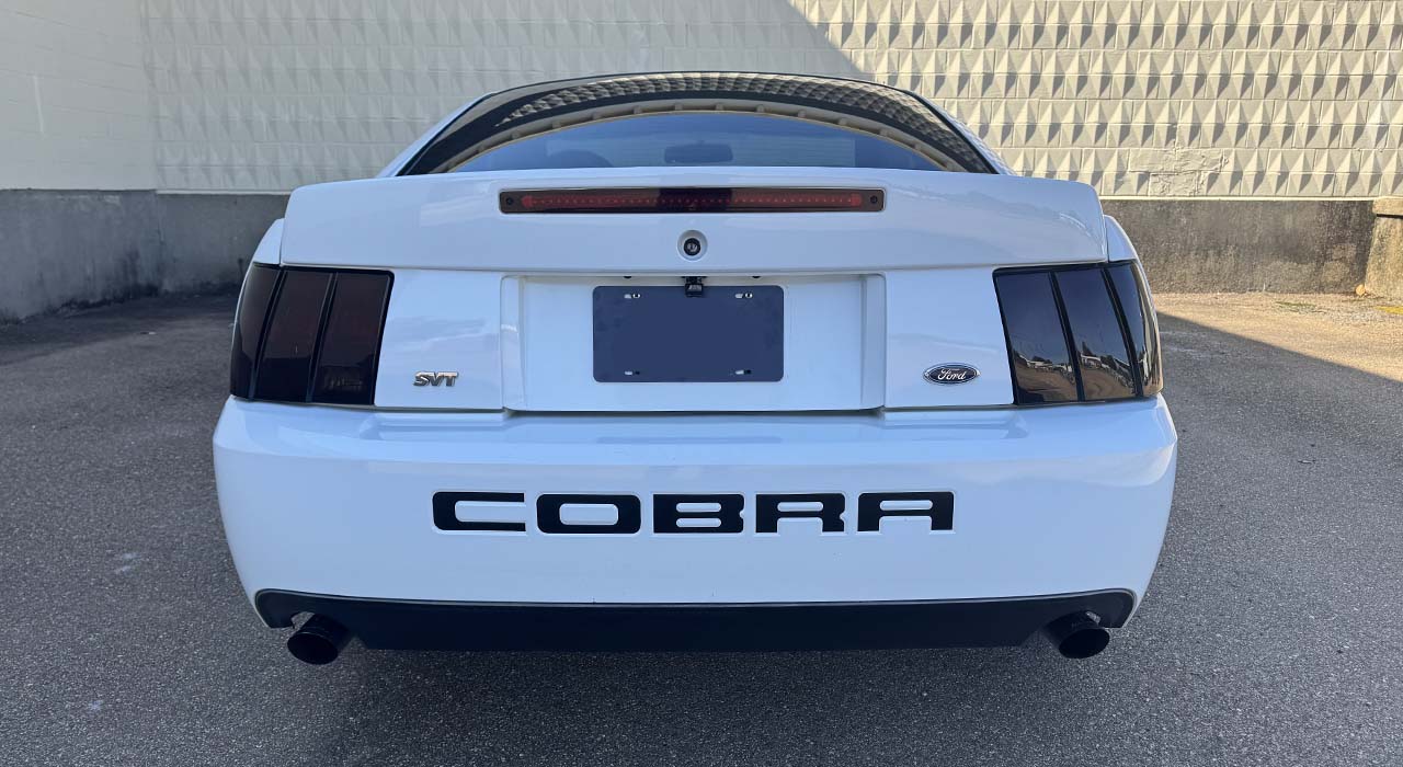 7th Image of a 2004 FORD MUSTANG COBRA SVT