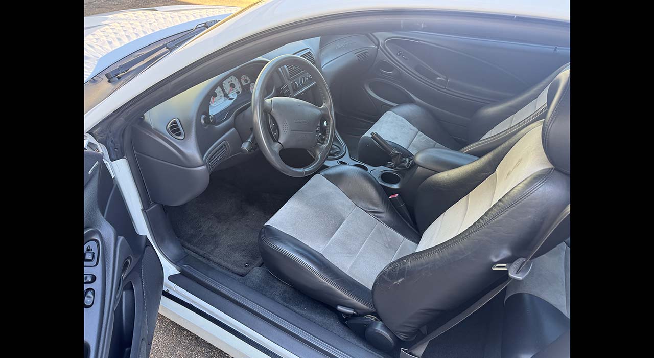 13th Image of a 2004 FORD MUSTANG COBRA SVT