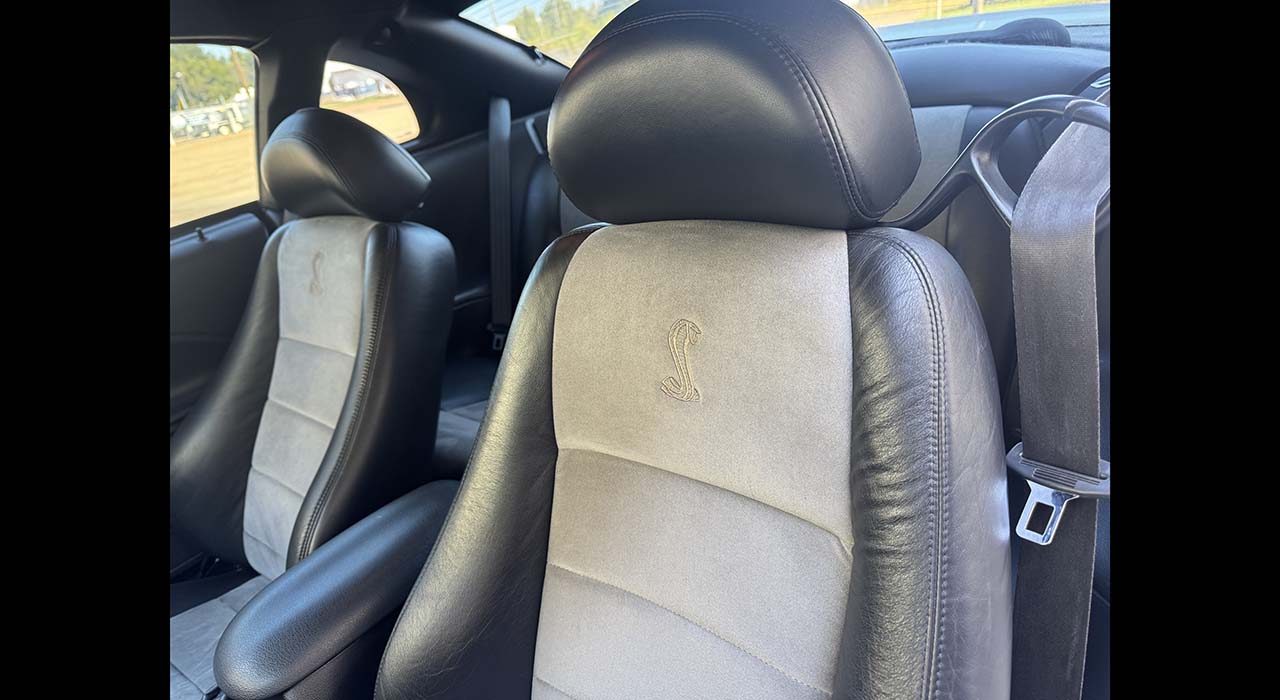 15th Image of a 2004 FORD MUSTANG COBRA SVT