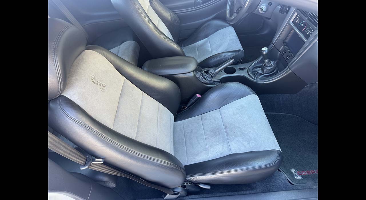 17th Image of a 2004 FORD MUSTANG COBRA SVT