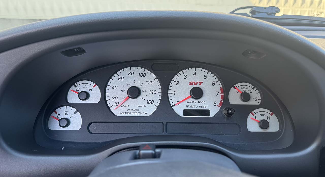 21st Image of a 2004 FORD MUSTANG COBRA SVT