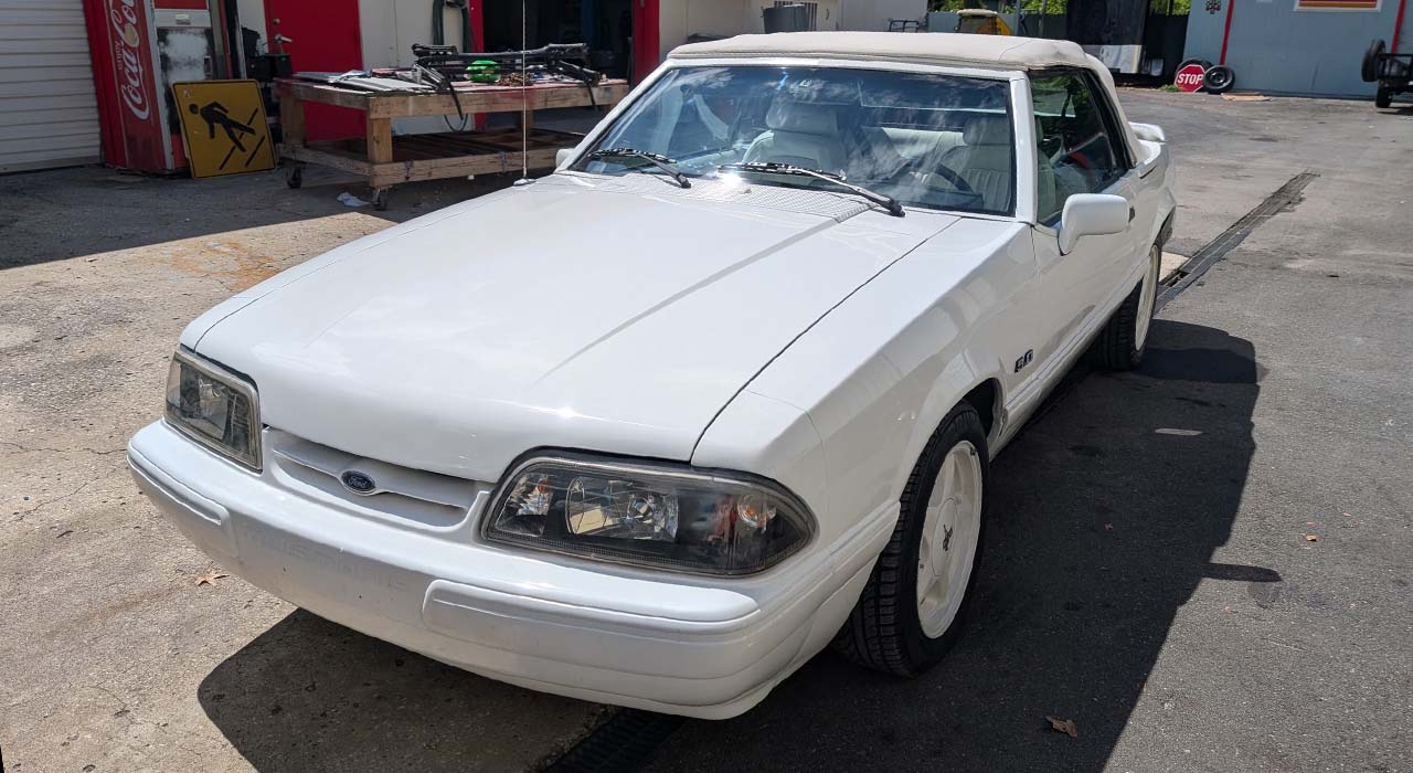 0th Image of a 1993 FORD MUSTANG LX