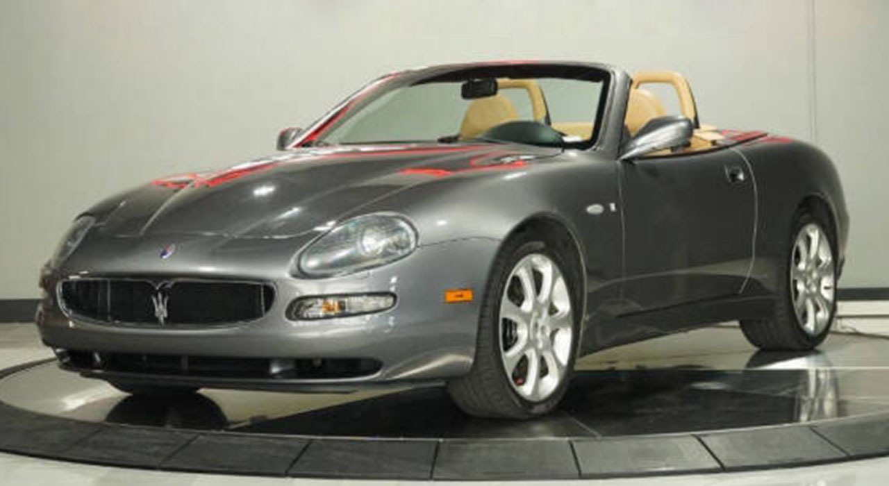 0th Image of a 2003 MASERATI SPYDER NORTH AMERICA SPECIF