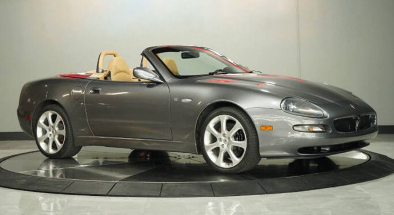 1st Image of a 2003 MASERATI SPYDER NORTH AMERICA SPECIF