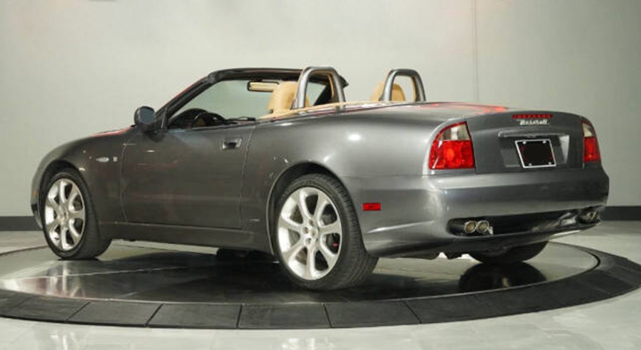 2nd Image of a 2003 MASERATI SPYDER NORTH AMERICA SPECIF