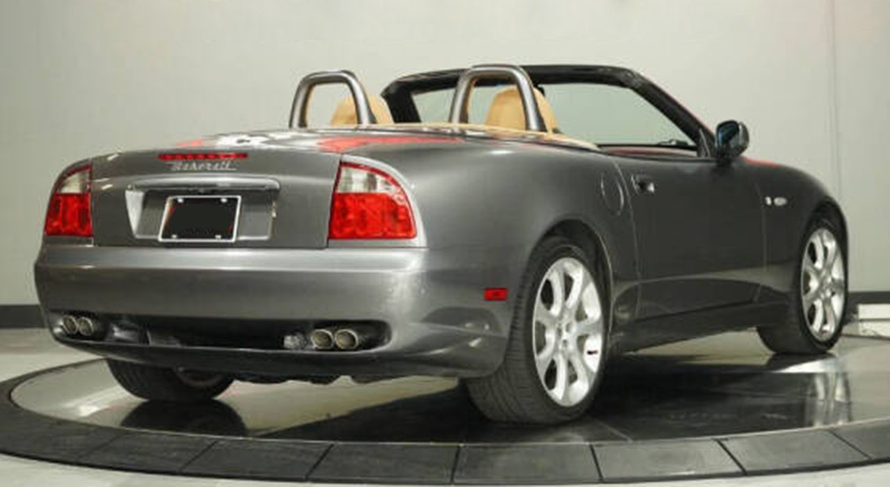 4th Image of a 2003 MASERATI SPYDER NORTH AMERICA SPECIF