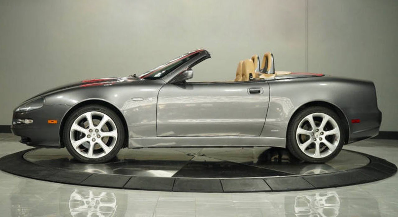 5th Image of a 2003 MASERATI SPYDER NORTH AMERICA SPECIF