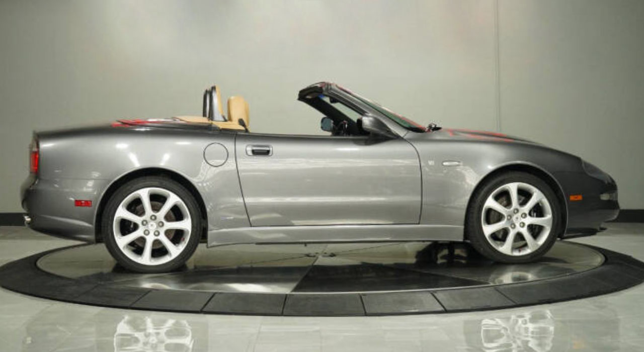 6th Image of a 2003 MASERATI SPYDER NORTH AMERICA SPECIF