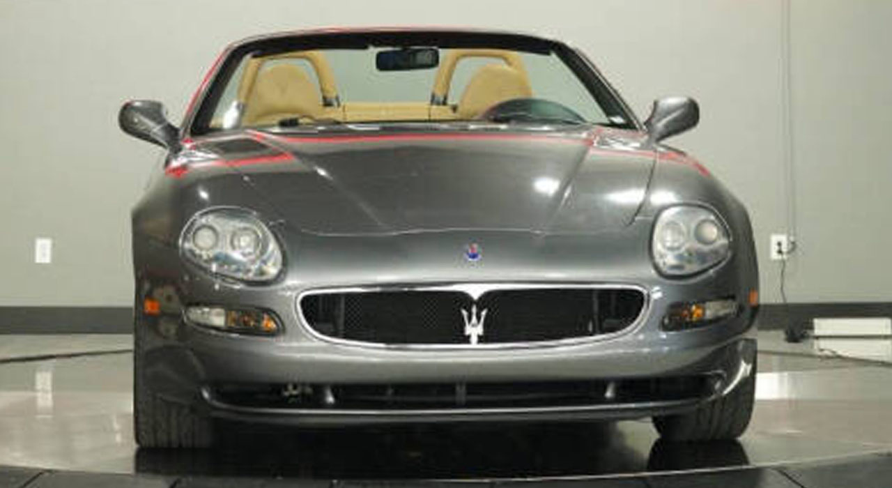 7th Image of a 2003 MASERATI SPYDER NORTH AMERICA SPECIF