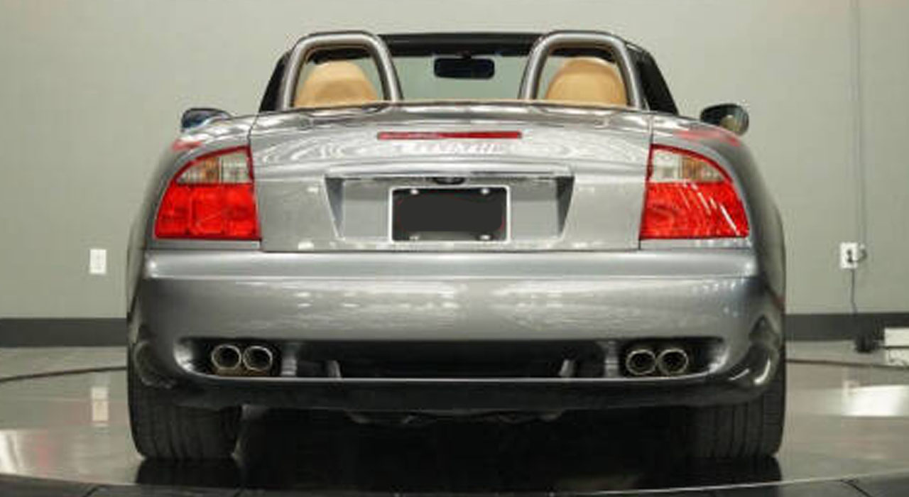 8th Image of a 2003 MASERATI SPYDER NORTH AMERICA SPECIF