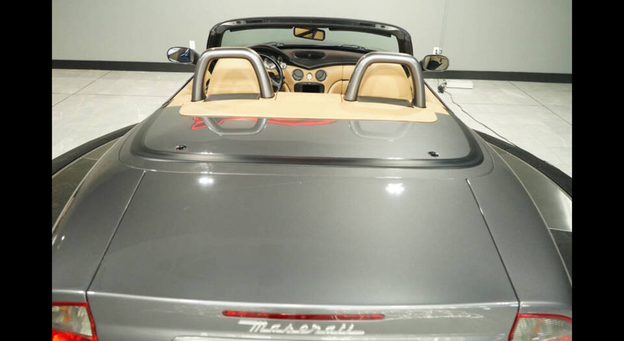9th Image of a 2003 MASERATI SPYDER NORTH AMERICA SPECIF