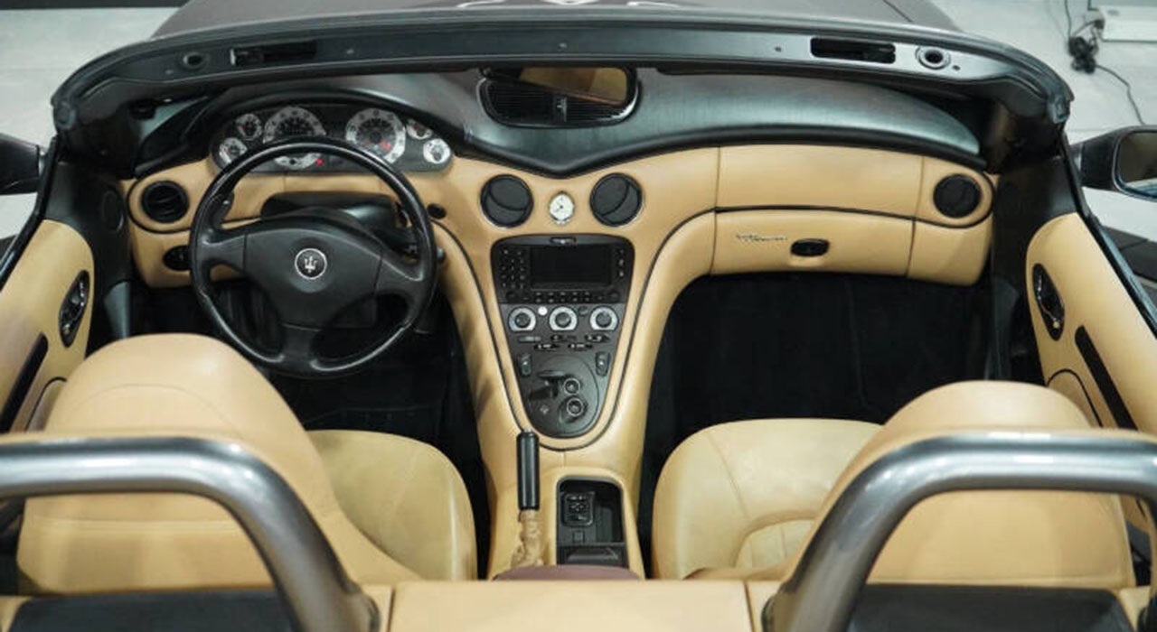 12th Image of a 2003 MASERATI SPYDER NORTH AMERICA SPECIF