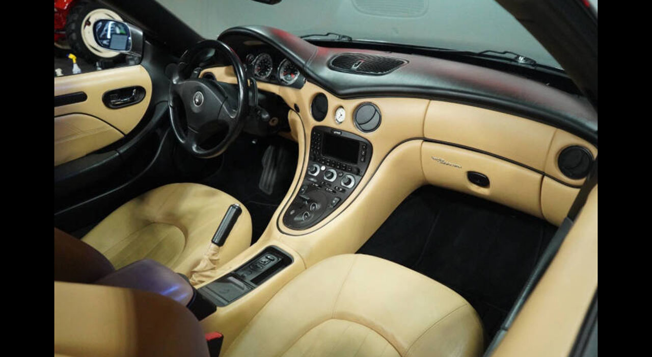 13th Image of a 2003 MASERATI SPYDER NORTH AMERICA SPECIF