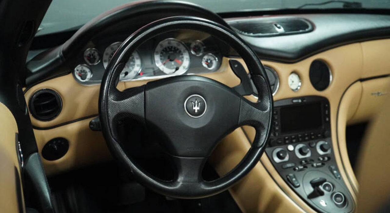 15th Image of a 2003 MASERATI SPYDER NORTH AMERICA SPECIF