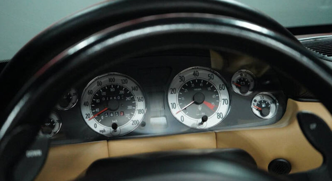 16th Image of a 2003 MASERATI SPYDER NORTH AMERICA SPECIF