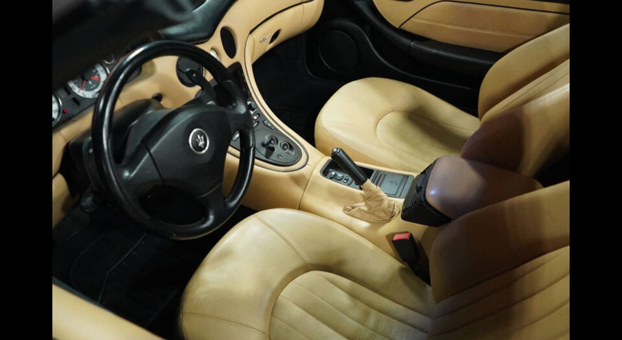 17th Image of a 2003 MASERATI SPYDER NORTH AMERICA SPECIF