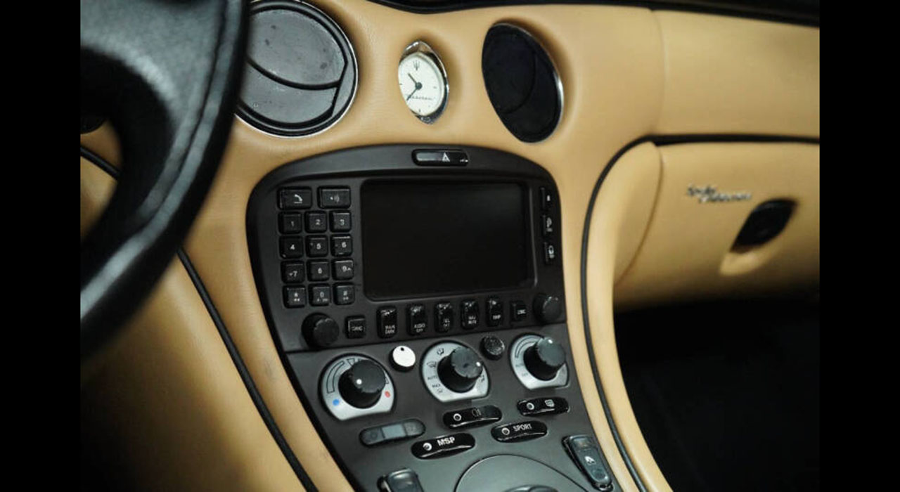 22nd Image of a 2003 MASERATI SPYDER NORTH AMERICA SPECIF