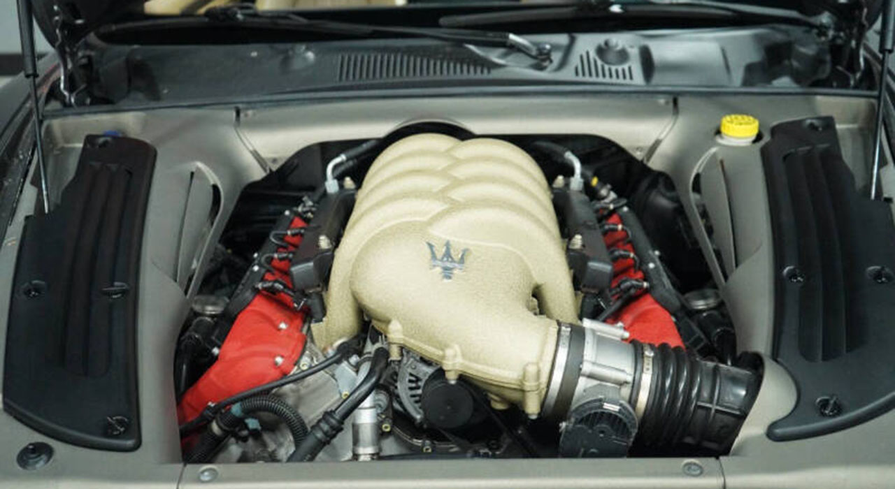 25th Image of a 2003 MASERATI SPYDER NORTH AMERICA SPECIF