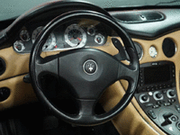 Image 16 of 26 of a 2003 MASERATI SPYDER NORTH AMERICA SPECIF