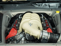 Image 26 of 26 of a 2003 MASERATI SPYDER NORTH AMERICA SPECIF