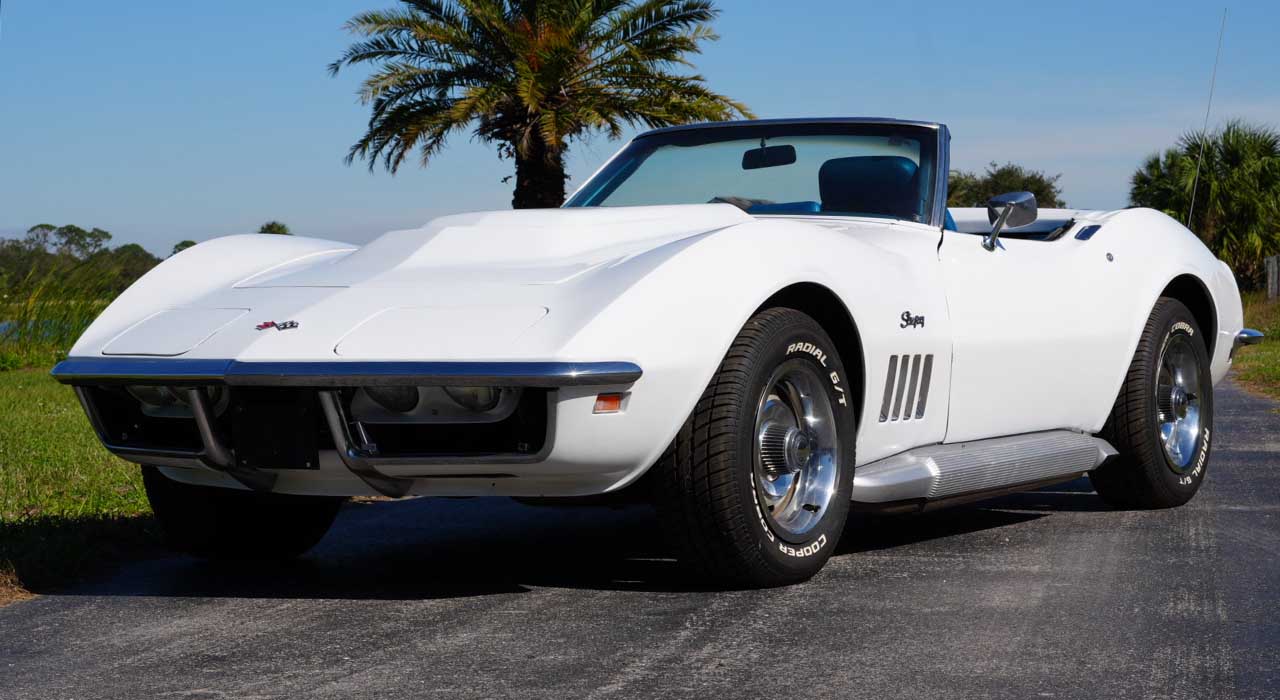 0th Image of a 1969 CHEVROLET CORVETTE