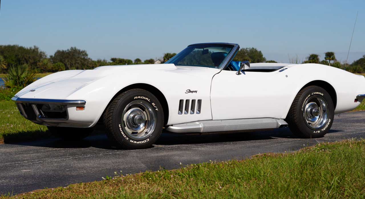 1st Image of a 1969 CHEVROLET CORVETTE