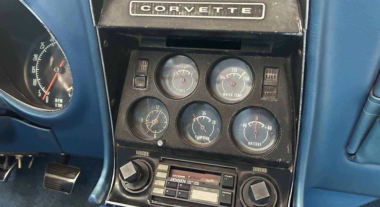 11th Image of a 1969 CHEVROLET CORVETTE