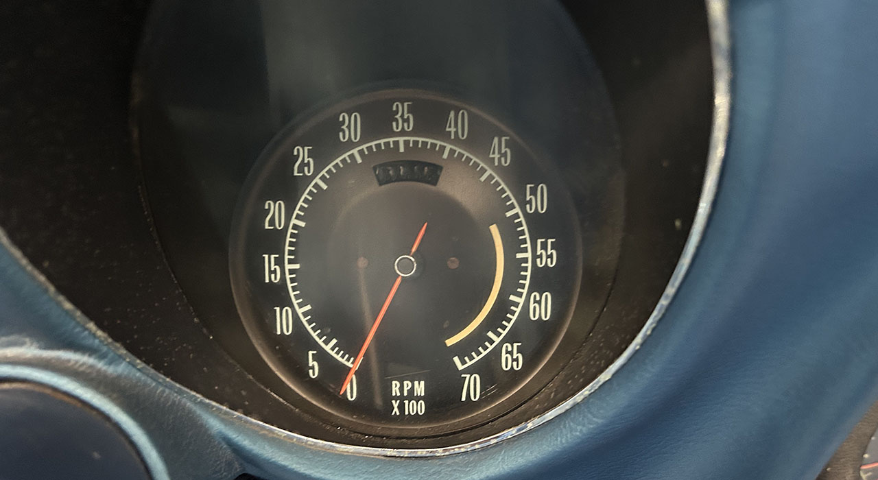 13th Image of a 1969 CHEVROLET CORVETTE