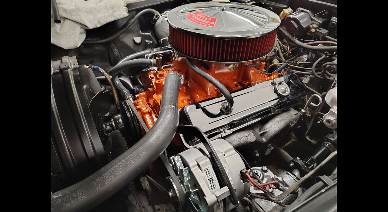 16th Image of a 1969 CHEVROLET CORVETTE