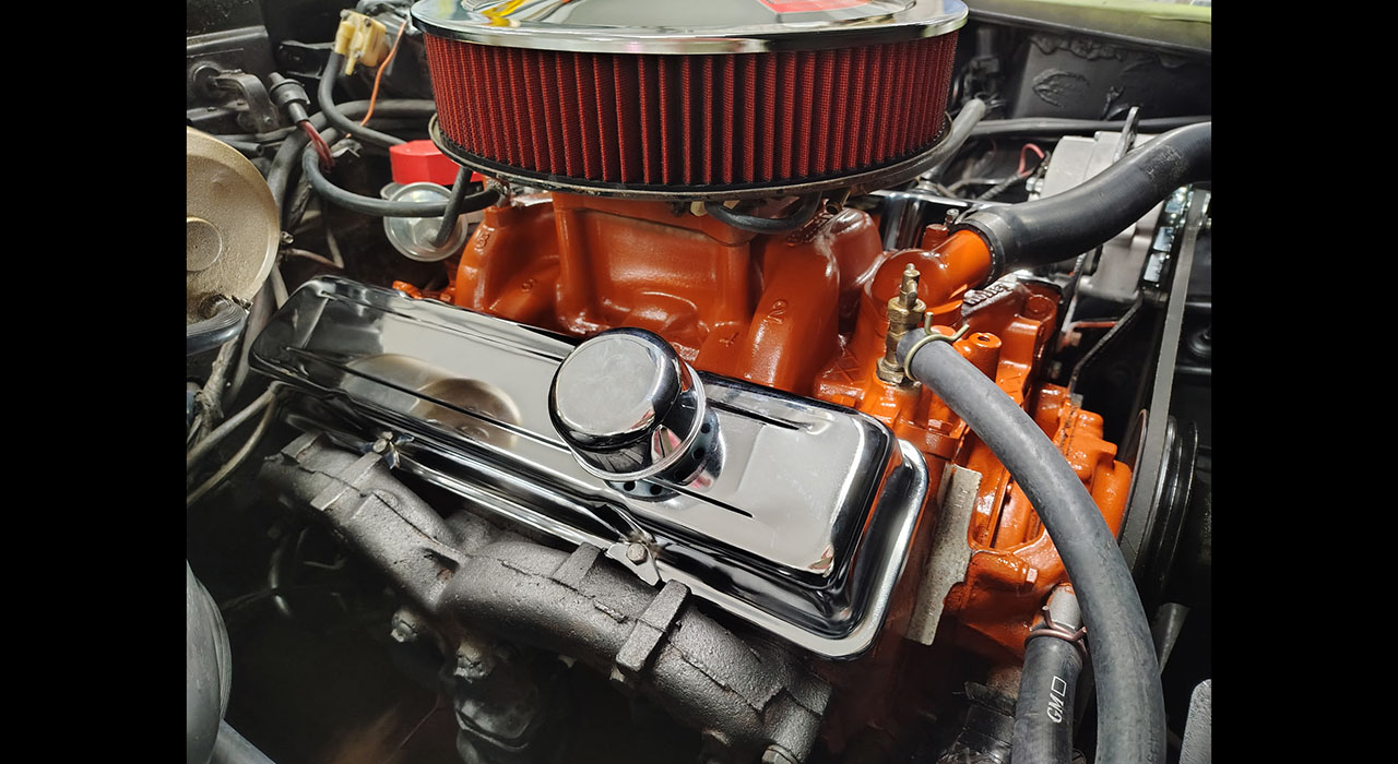 17th Image of a 1969 CHEVROLET CORVETTE