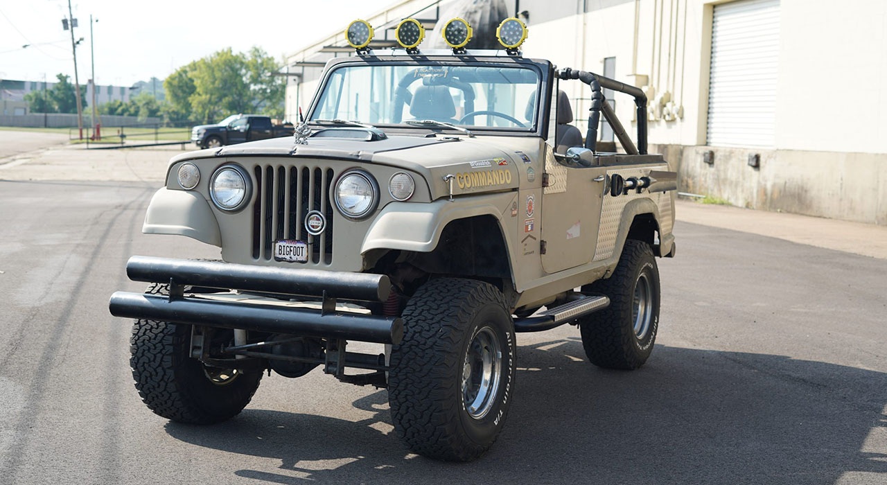 0th Image of a 1970 JEEP COMMANDO