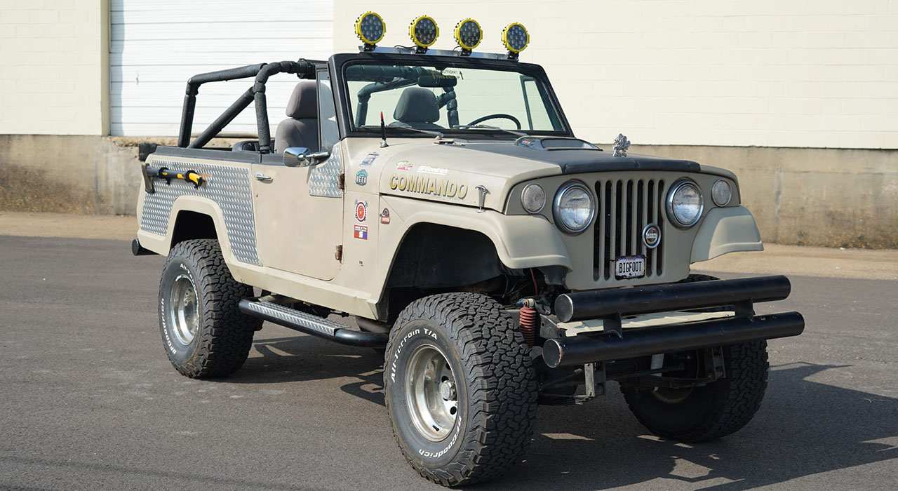 1st Image of a 1970 JEEP COMMANDO