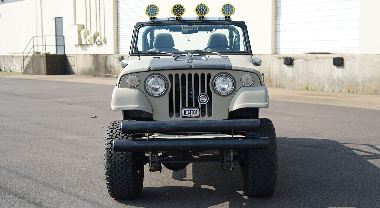 7th Image of a 1970 JEEP COMMANDO