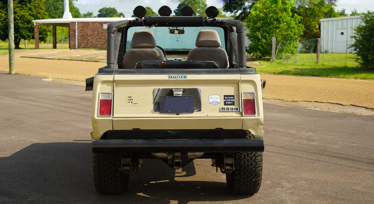 8th Image of a 1970 JEEP COMMANDO