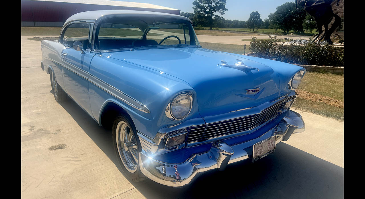 1st Image of a 1956 CHEVROLET BELAIR