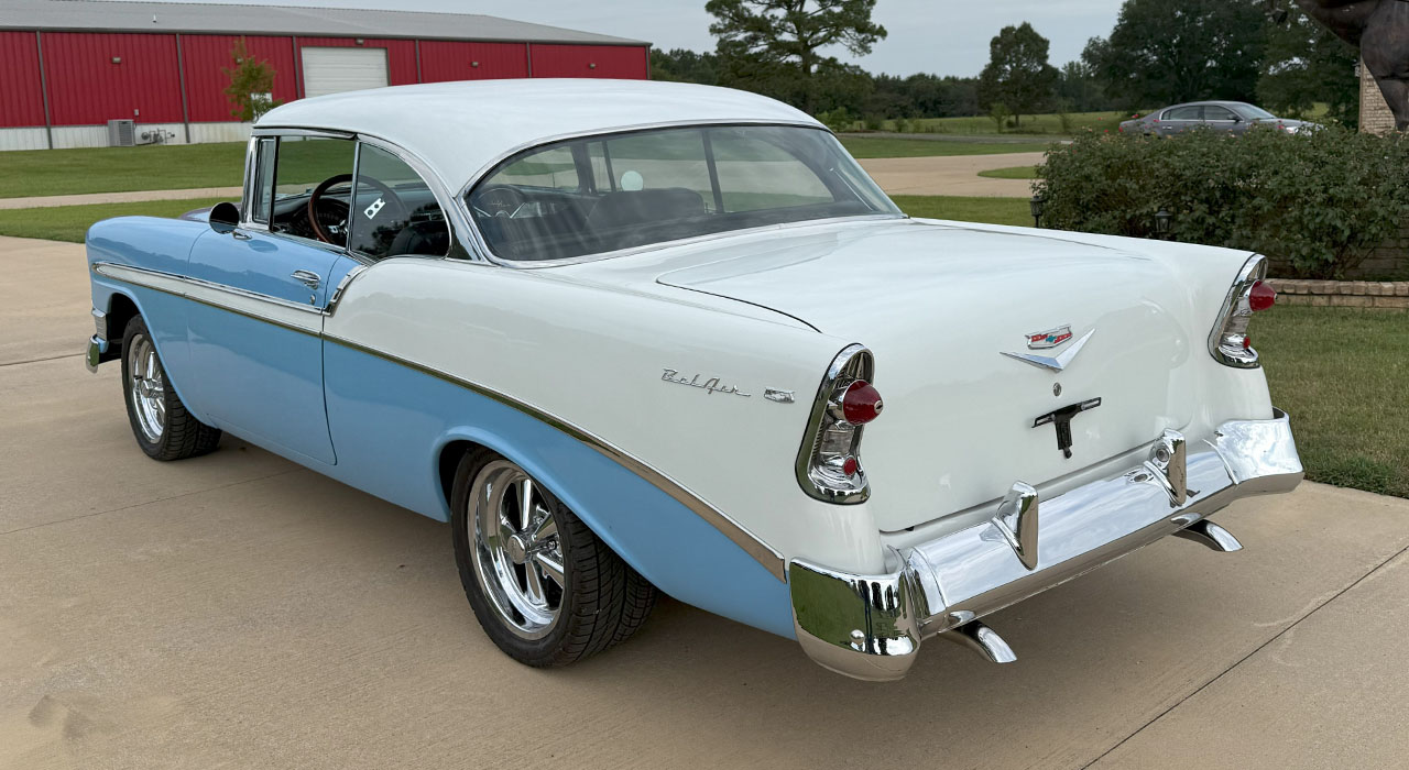 2nd Image of a 1956 CHEVROLET BELAIR