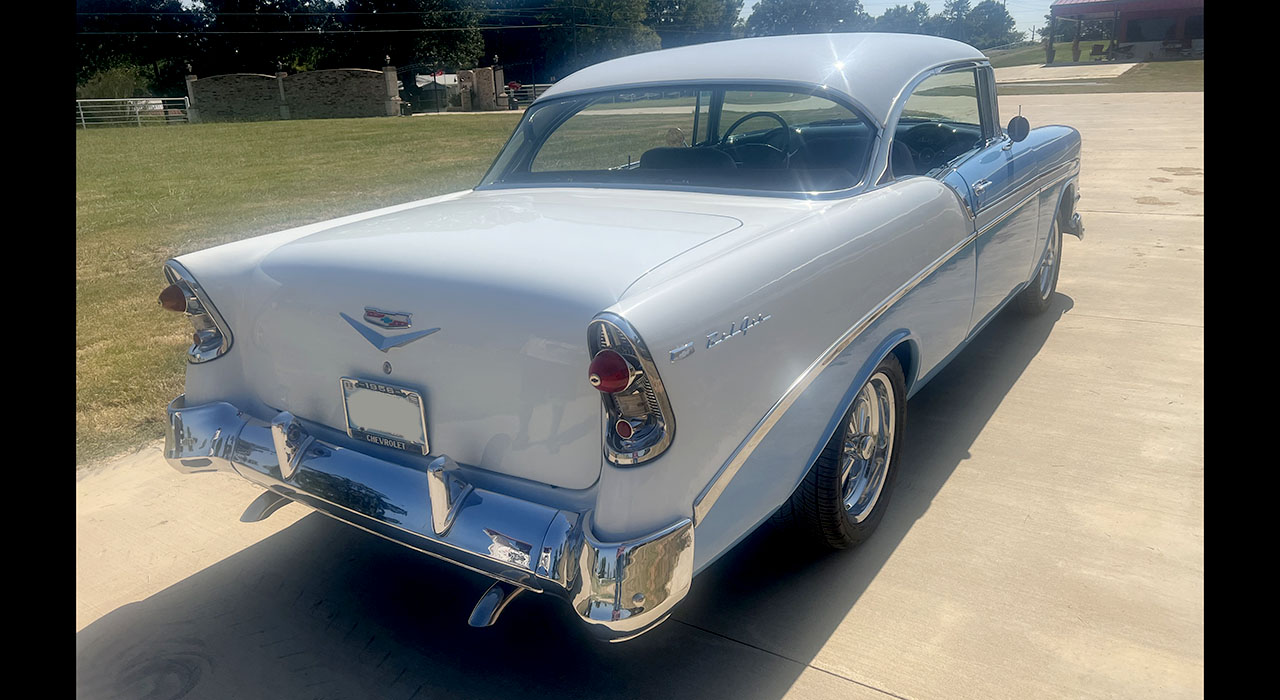 3rd Image of a 1956 CHEVROLET BELAIR