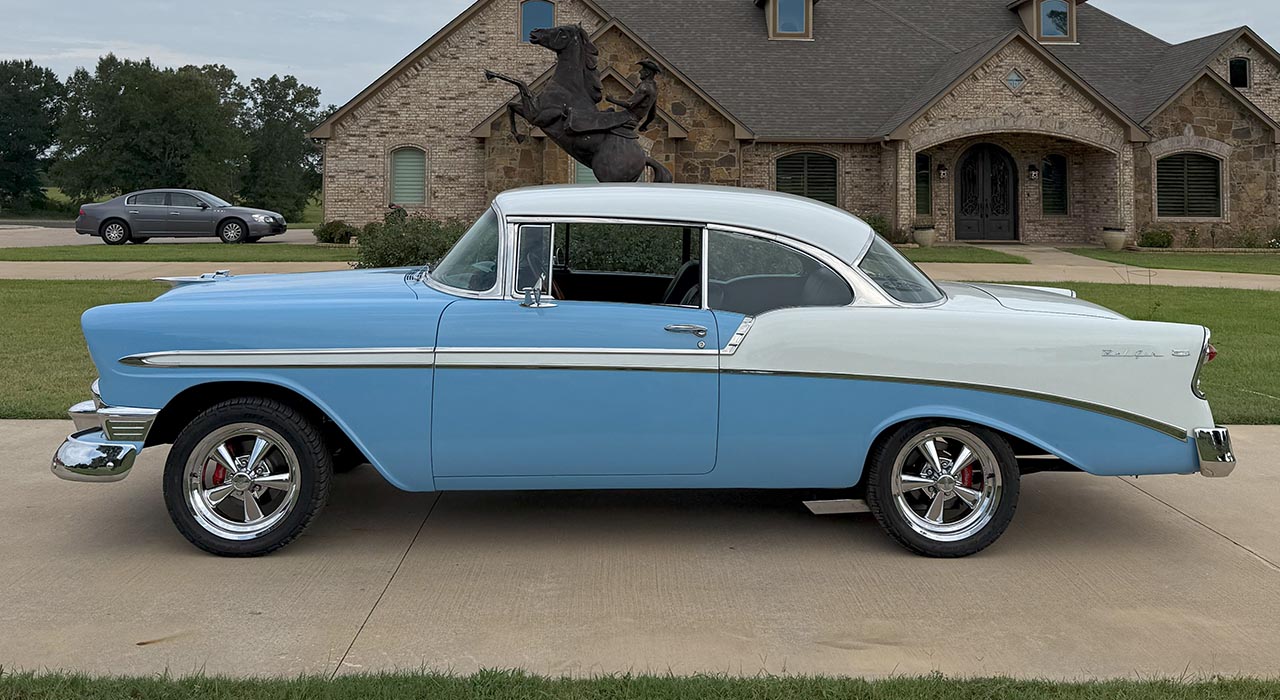 4th Image of a 1956 CHEVROLET BELAIR