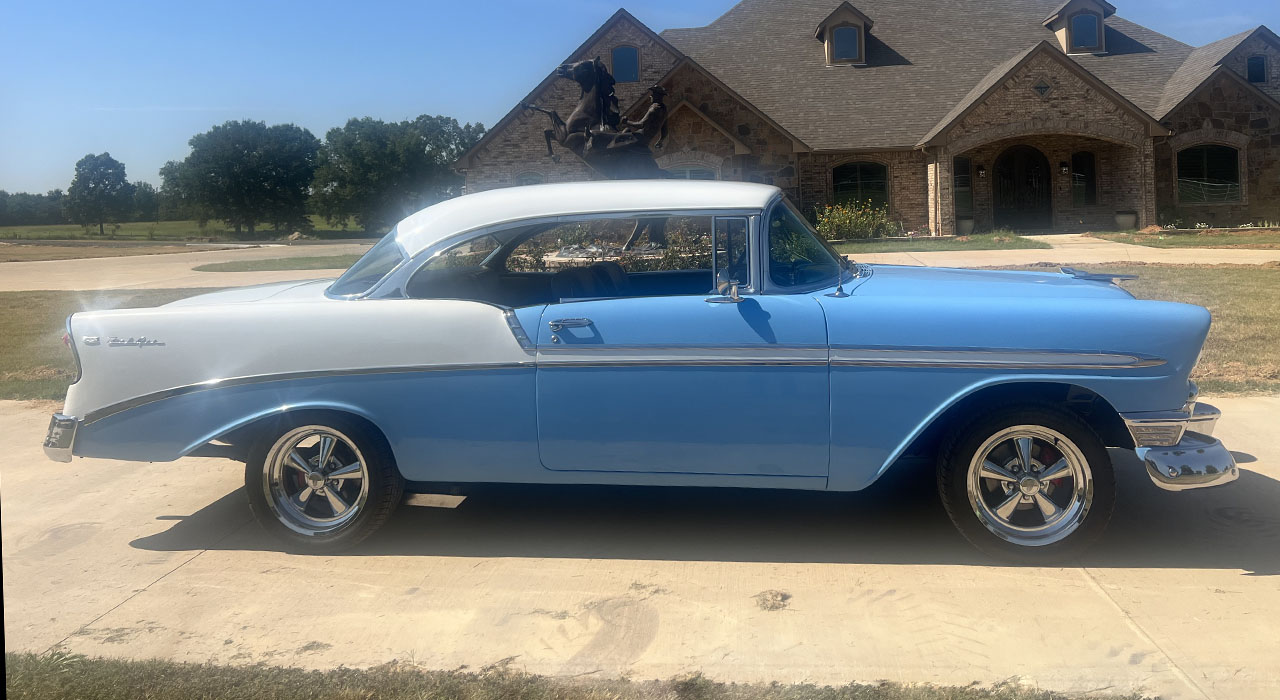 5th Image of a 1956 CHEVROLET BELAIR