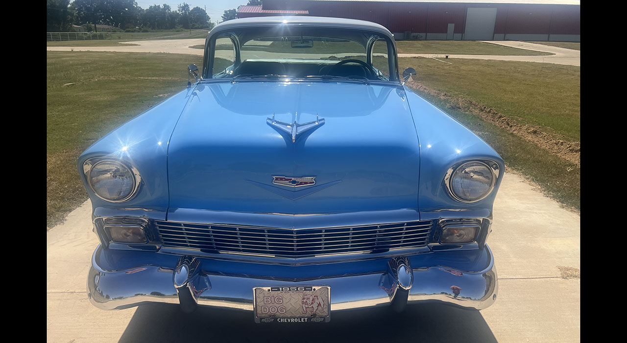 6th Image of a 1956 CHEVROLET BELAIR
