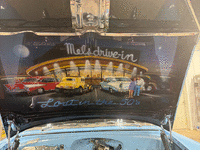 Image 9 of 14 of a 1956 CHEVROLET BELAIR