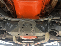 Image 11 of 14 of a 1956 CHEVROLET BELAIR