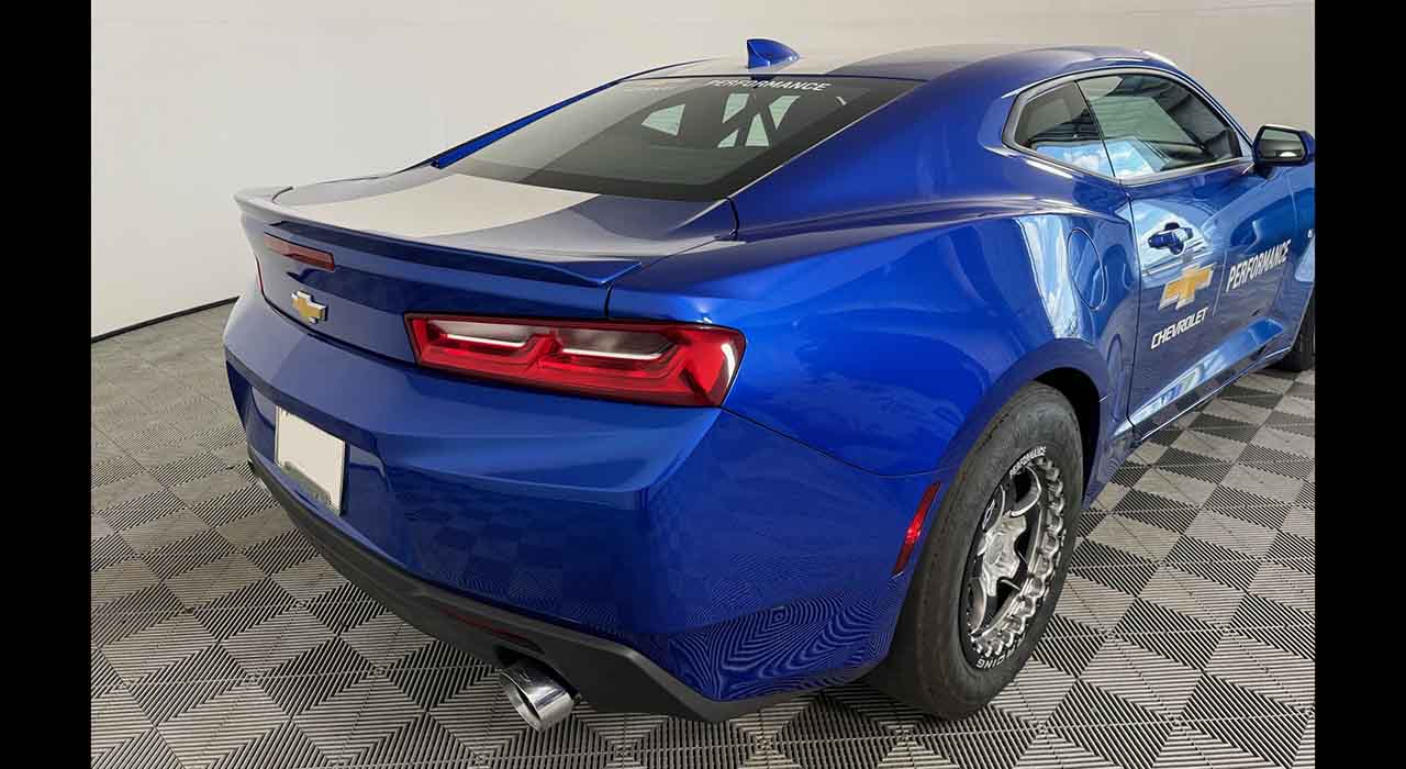 6th Image of a 2018 CHEVROLET CAMARO 1SS