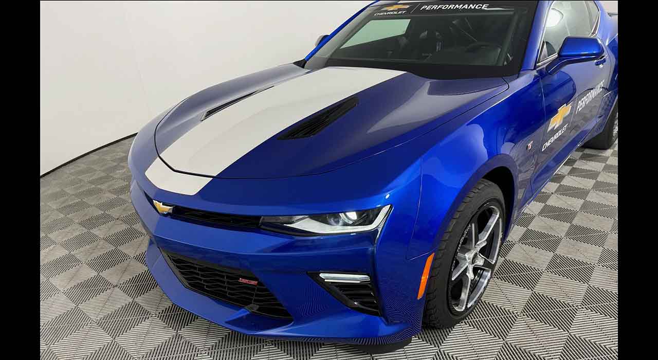 7th Image of a 2018 CHEVROLET CAMARO 1SS