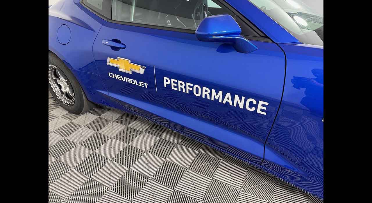 8th Image of a 2018 CHEVROLET CAMARO 1SS